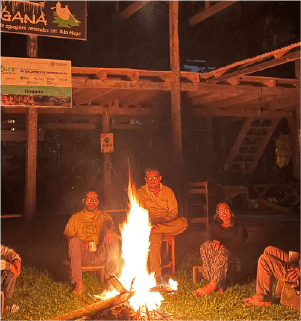 Noche de fogata: cuentos y leyendas